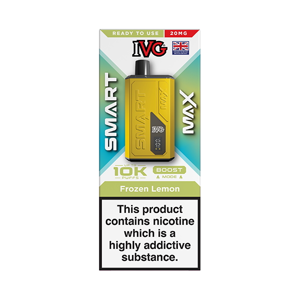 IVG Smart Max 10K Prefilled Pod Kit