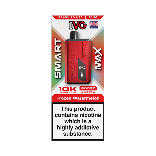 IVG Smart Max 10K Prefilled Pod Kit