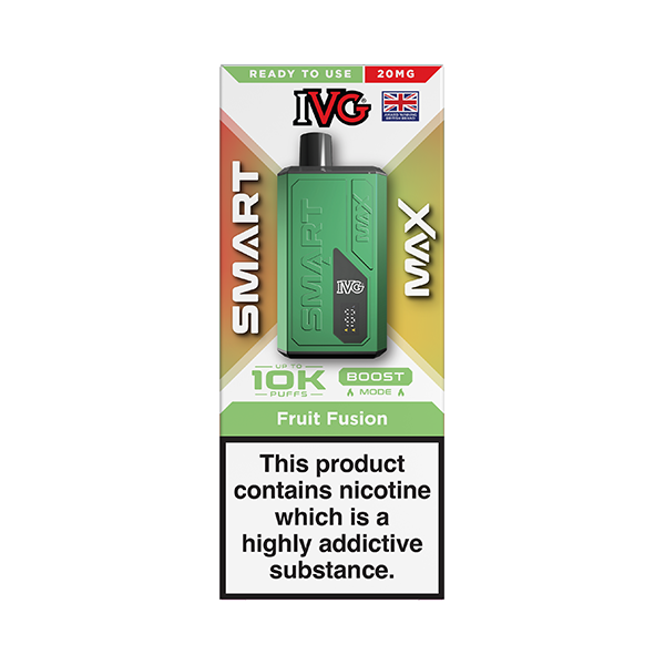IVG Smart Max 10K Prefilled Pod Kit