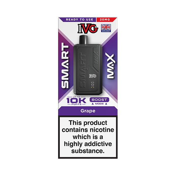 IVG Smart Max 10K Prefilled Pod Kit