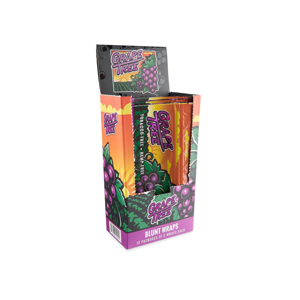 Orchard Beach Grape Tree Blunt Wraps (12 pcs)