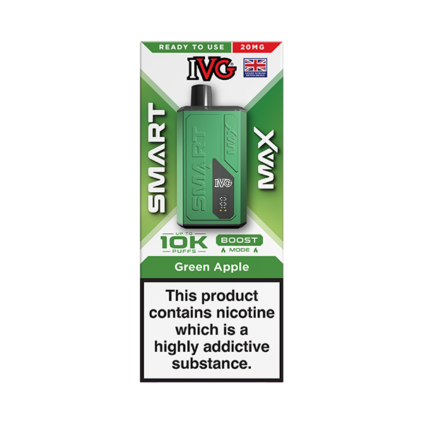 IVG Smart Max 10K Prefilled Pod Kit