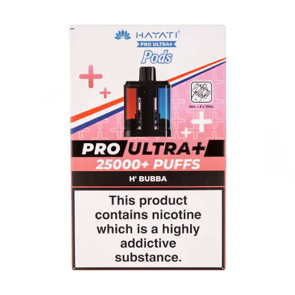 Hayati Pro Ultra Plus 25K Prefilled Pods