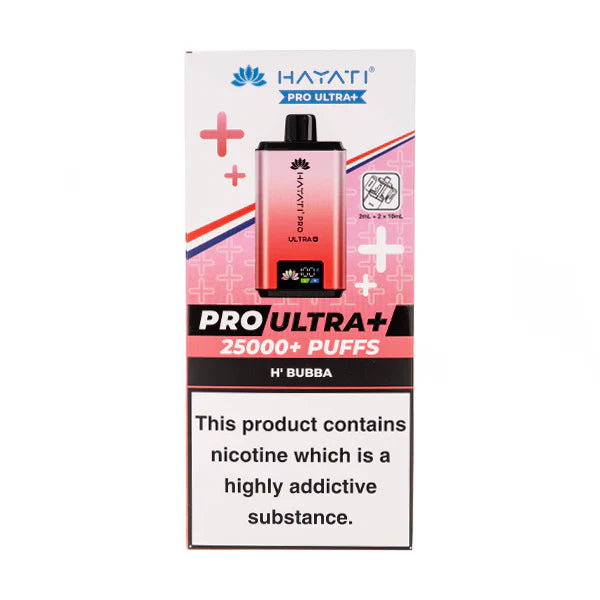 Hayati Pro Ultra Plus 25k Prefilled Pod Kit