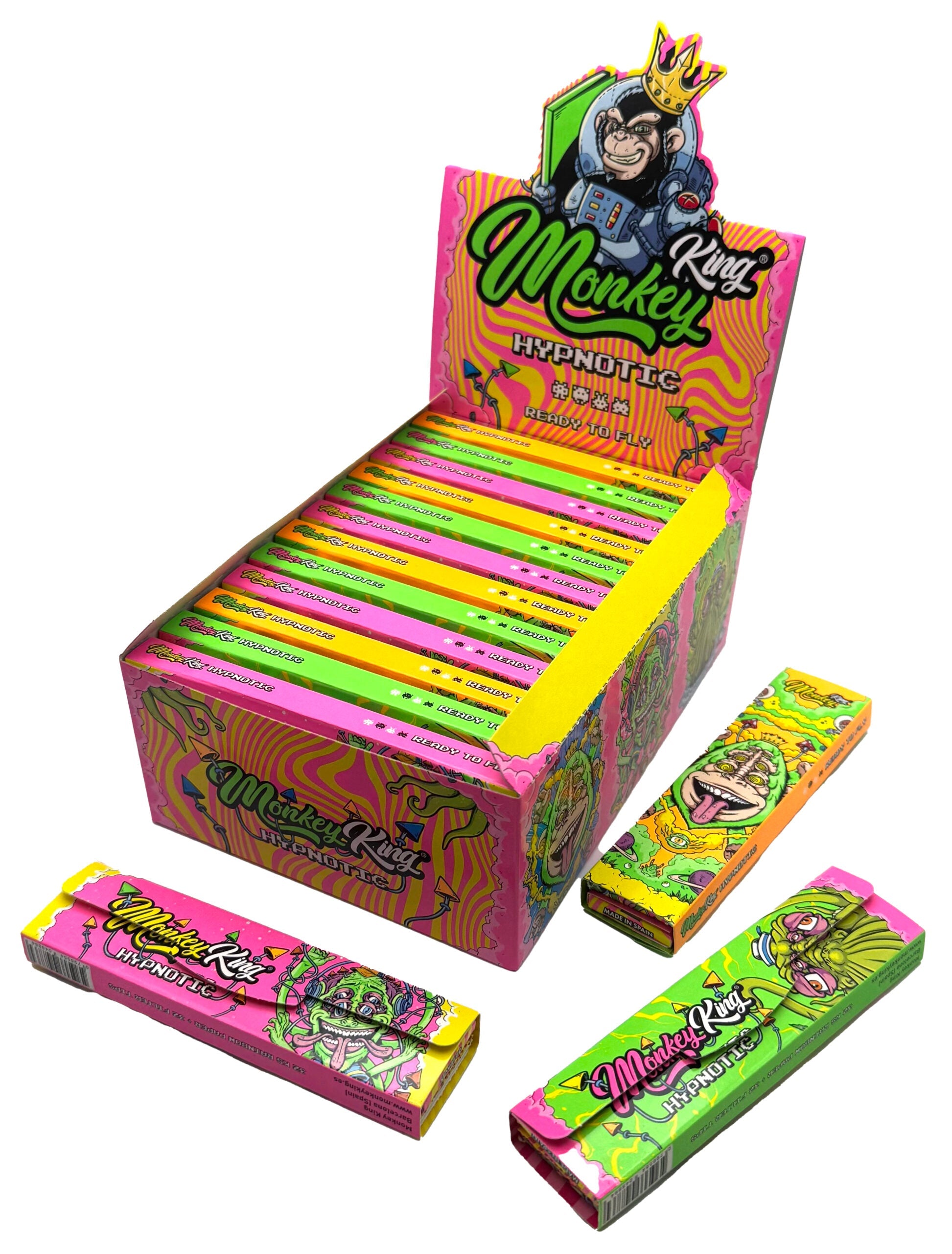Monkey King Papers & Tips: Hypnotic (24 Pack)