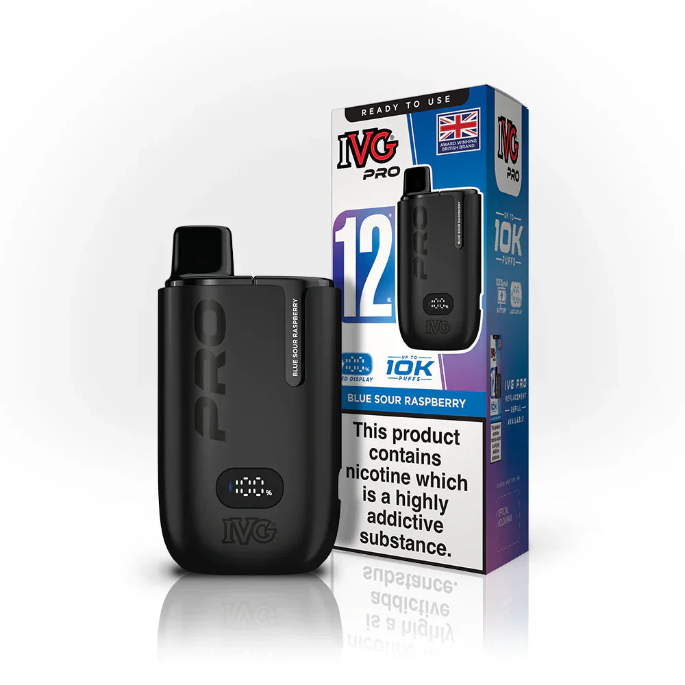 IVG Pro 12 Prefilled Pod Kit