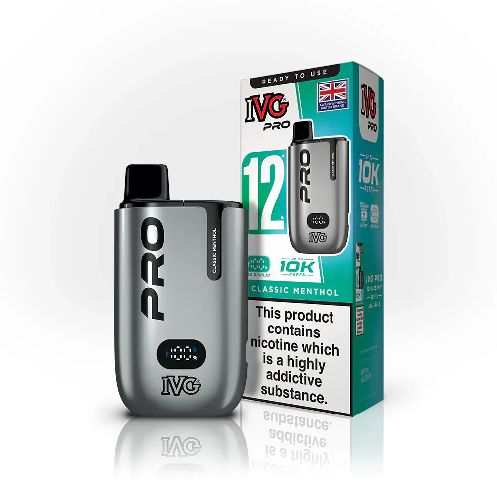 IVG Pro 12 Prefilled Pod Kit