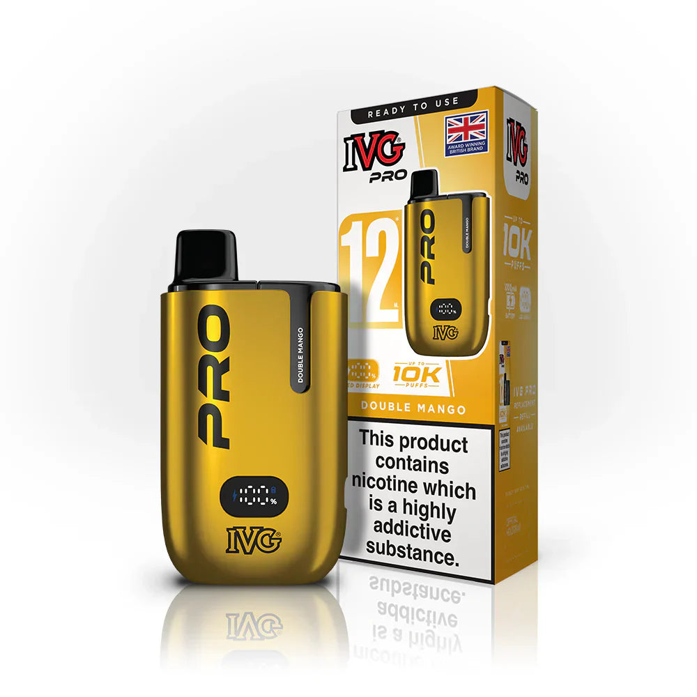 IVG Pro 12 Prefilled Pod Kit