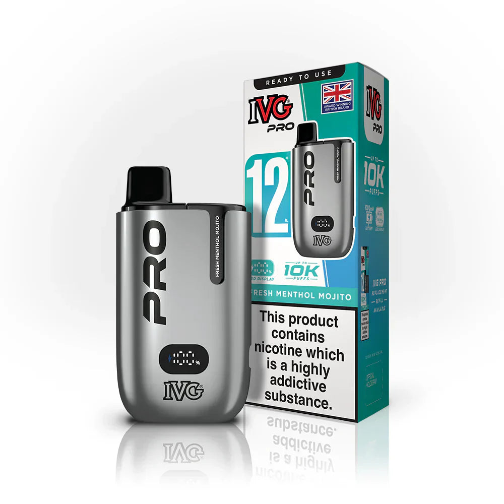 IVG Pro 12 Prefilled Pod Kit