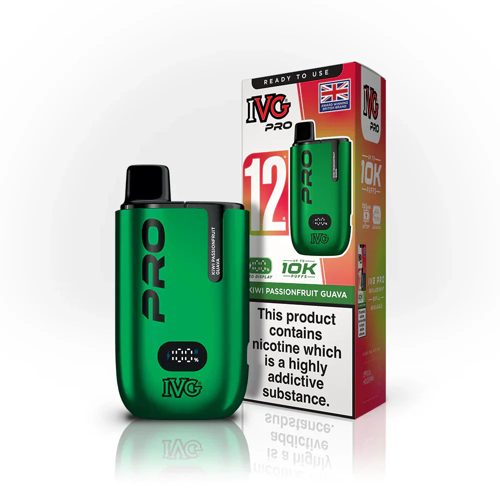 IVG Pro 12 Prefilled Pod Kit