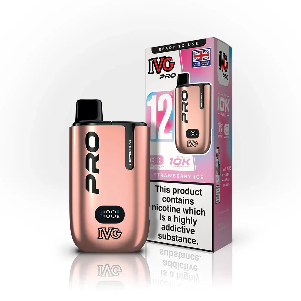 IVG Pro 12 Prefilled Pod Kit