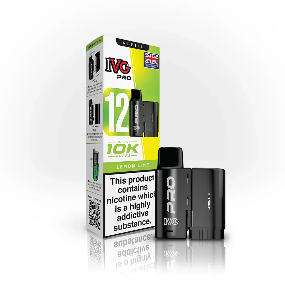 IVG Pro 12 Prefilled Pods