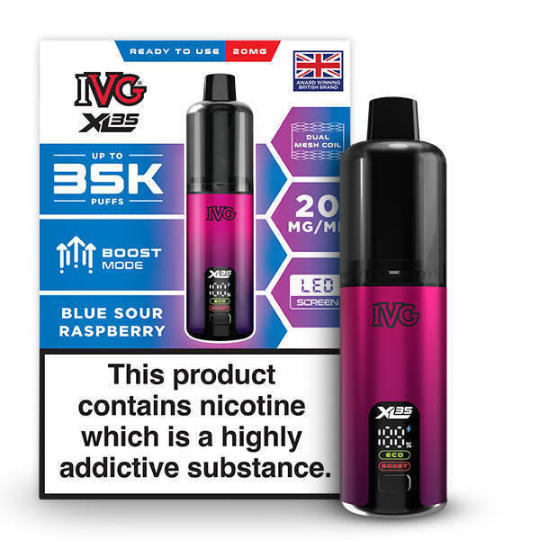 IVG XL 35K Prefilled Pod Kit