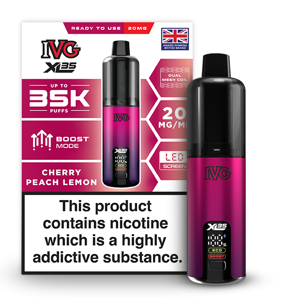 IVG XL 35K Prefilled Pod Kit