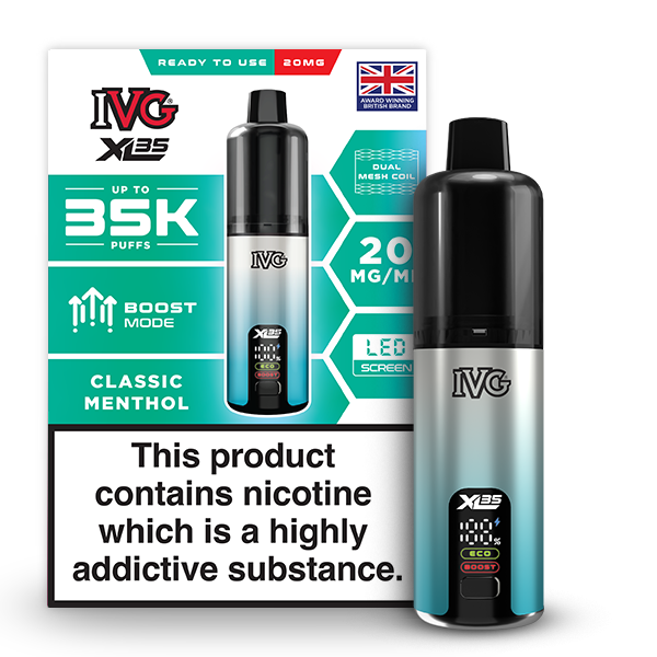 IVG XL 35K Prefilled Pod Kit