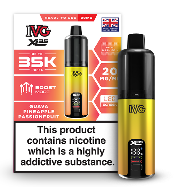 IVG XL 35K Prefilled Pod Kit