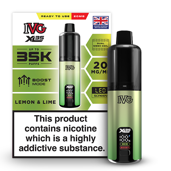 IVG XL 35K Prefilled Pod Kit