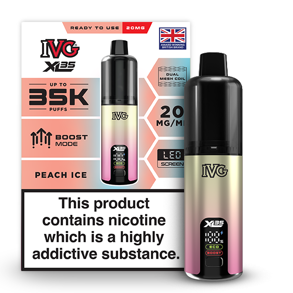 IVG XL 35K Prefilled Pod Kit