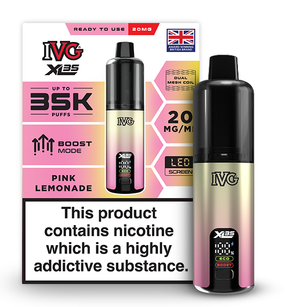 IVG XL 35K Prefilled Pod Kit