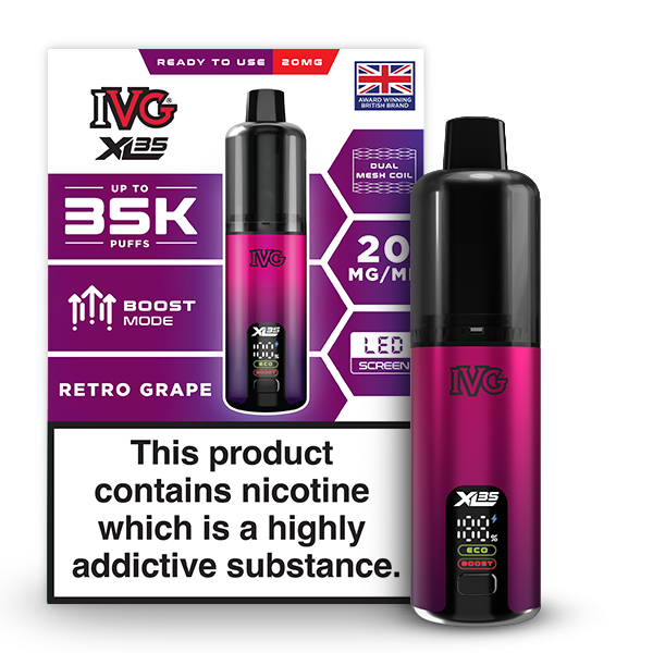 IVG XL 35K Prefilled Pod Kit