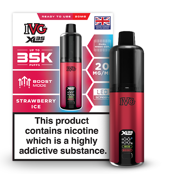 IVG XL 35K Prefilled Pod Kit