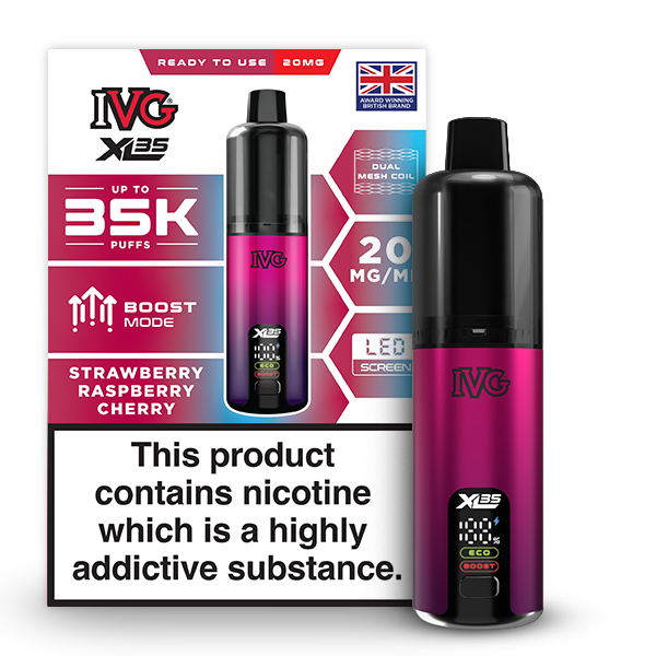 IVG XL 35K Prefilled Pod Kit