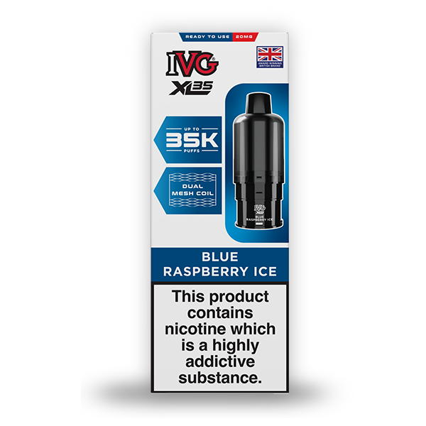 IVG XL 35K Prefilled Pods