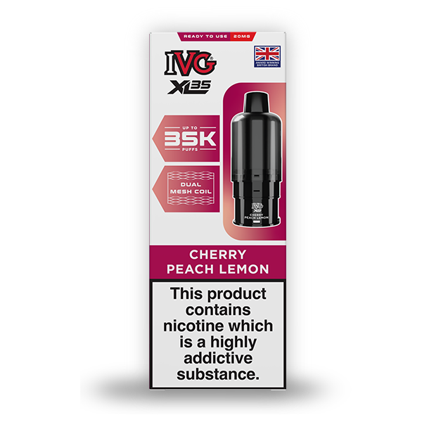 IVG XL 35K Prefilled Pods