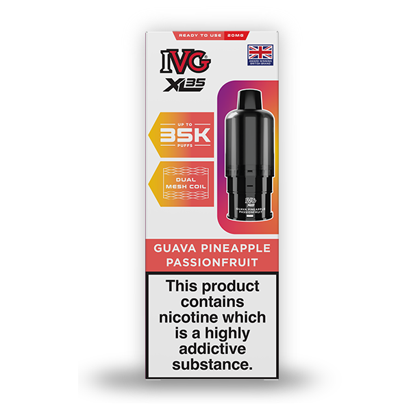 IVG XL 35K Prefilled Pods