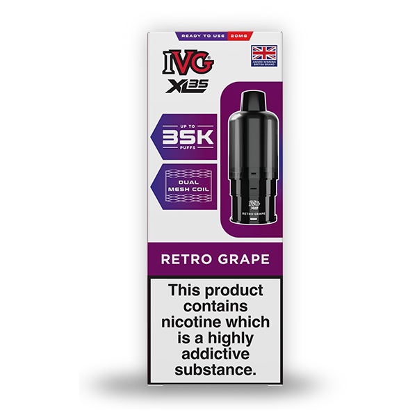 IVG XL 35K Prefilled Pods