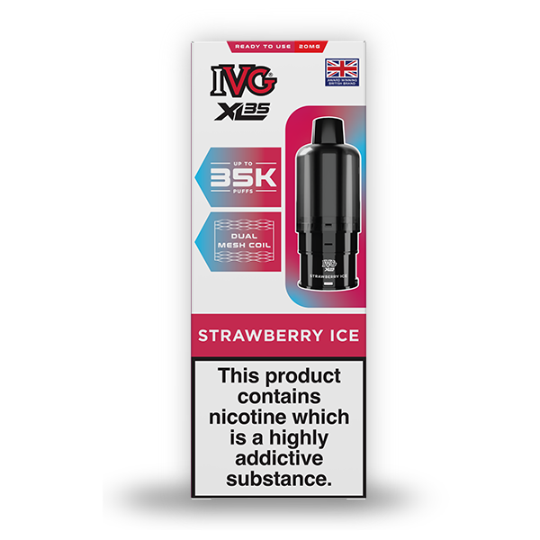 IVG XL 35K Prefilled Pods