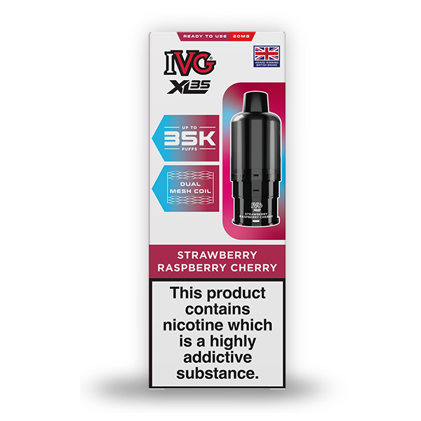 IVG XL 35K Prefilled Pods