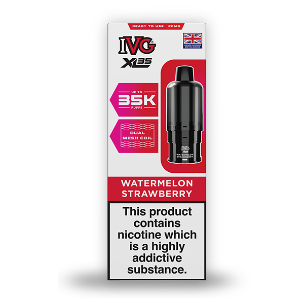 IVG XL 35K Prefilled Pods