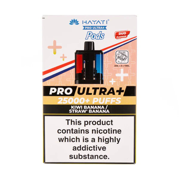 Hayati Pro Ultra Plus 25K Prefilled Pods