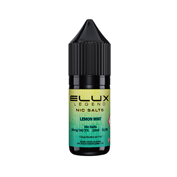 Elux Legend Nic Salts