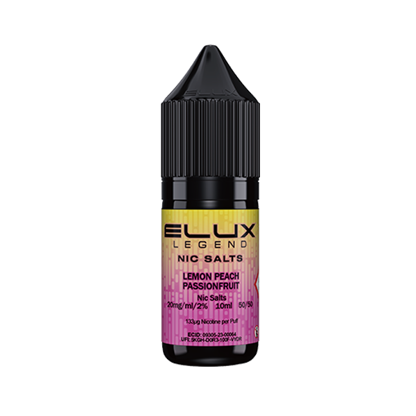 Elux Legend Nic Salts