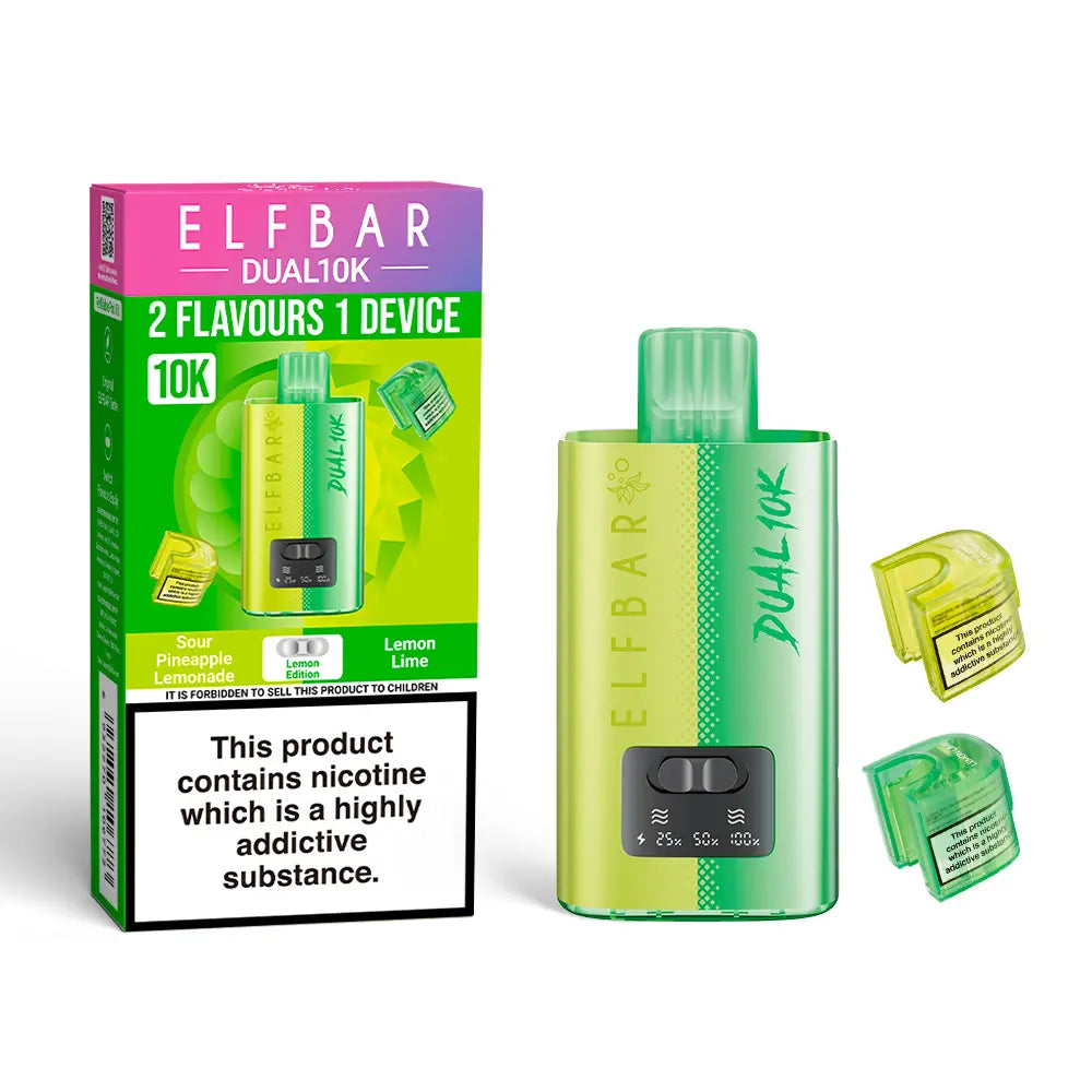 Elf Bar Dual 10K Prefilled Pod Kit
