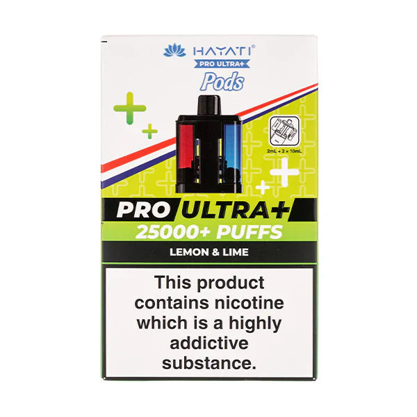 Hayati Pro Ultra Plus 25K Prefilled Pods