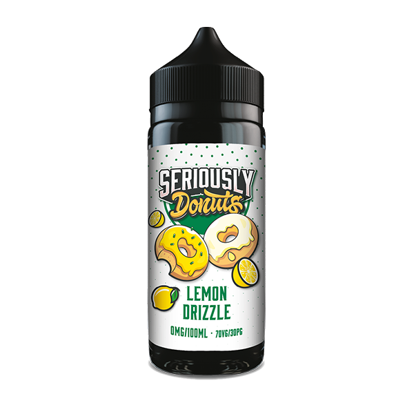 Seriously Donuts 100ml Shortfill