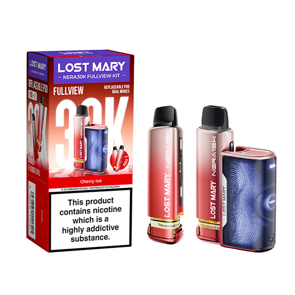 Lost Mary Nera 30K Prefilled Pod Kit
