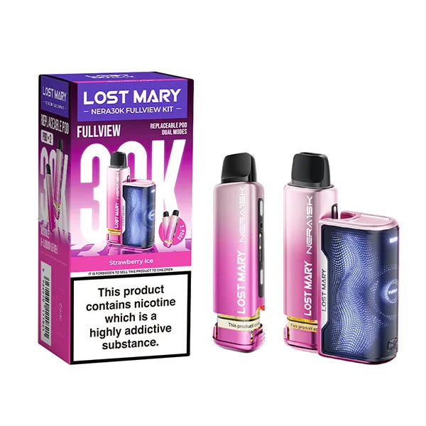 Lost Mary Nera 30K Prefilled Pod Kit