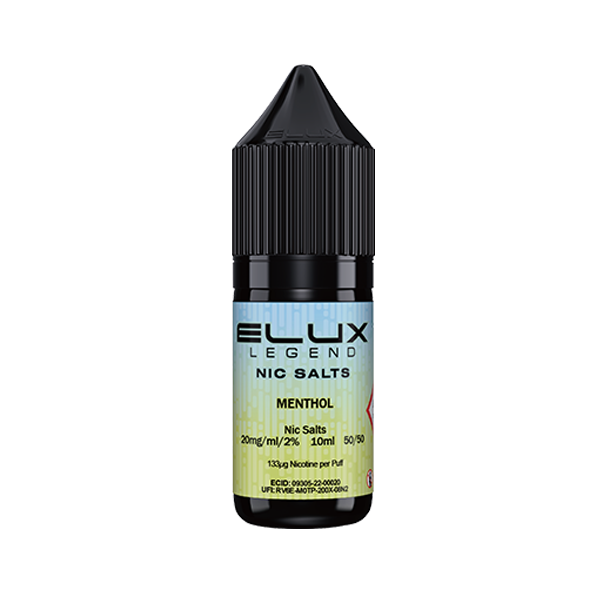 Elux Legend Nic Salts