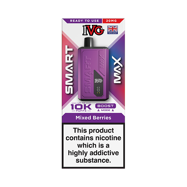 IVG Smart Max 10K Prefilled Pod Kit