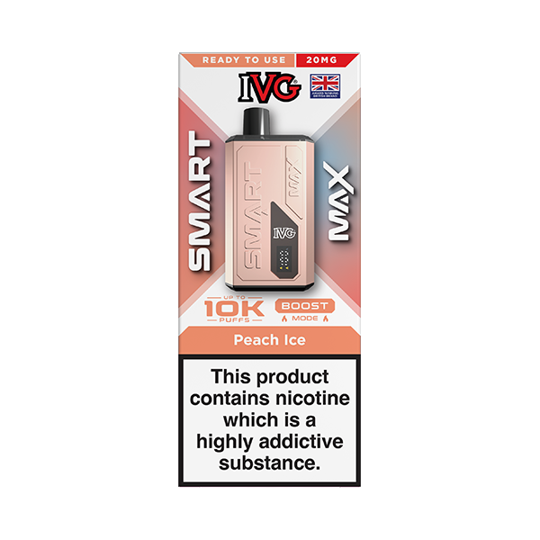 IVG Smart Max 10K Prefilled Pod Kit