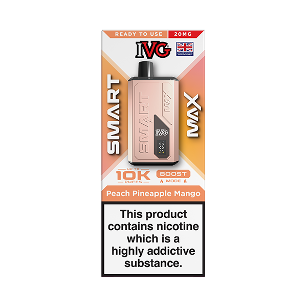 IVG Smart Max 10K Prefilled Pod Kit