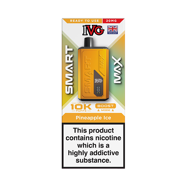 IVG Smart Max 10K Prefilled Pod Kit