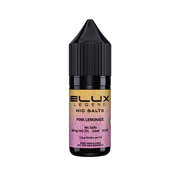 Elux Legend Nic Salts