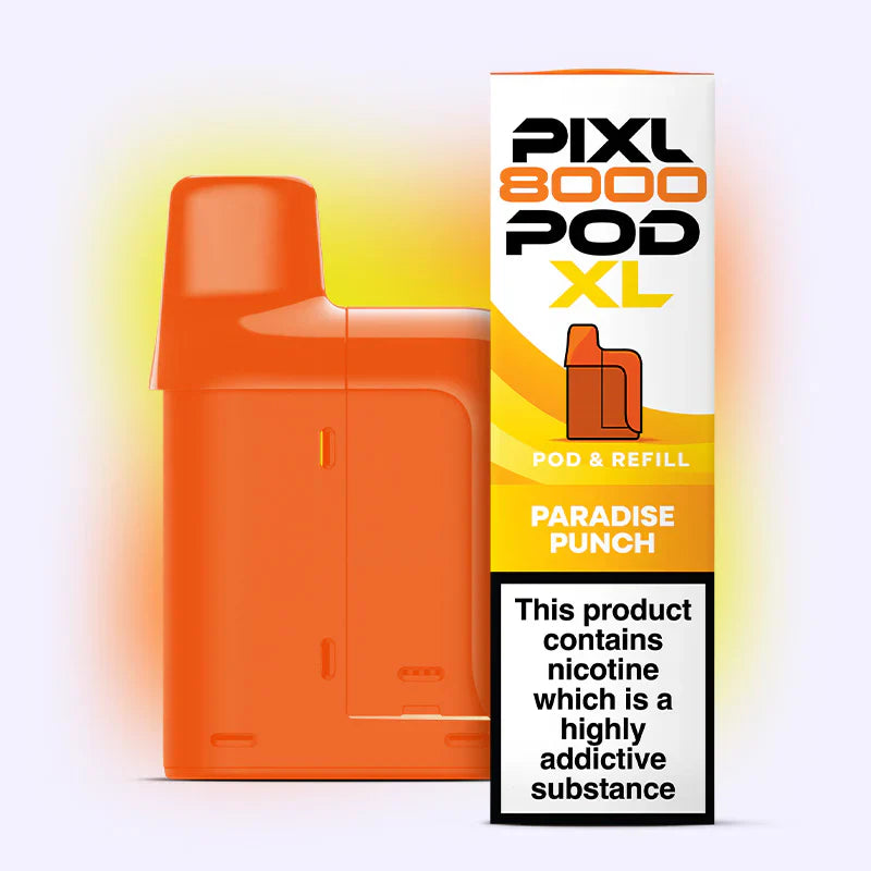 PIXL 8K Prefilled Pods