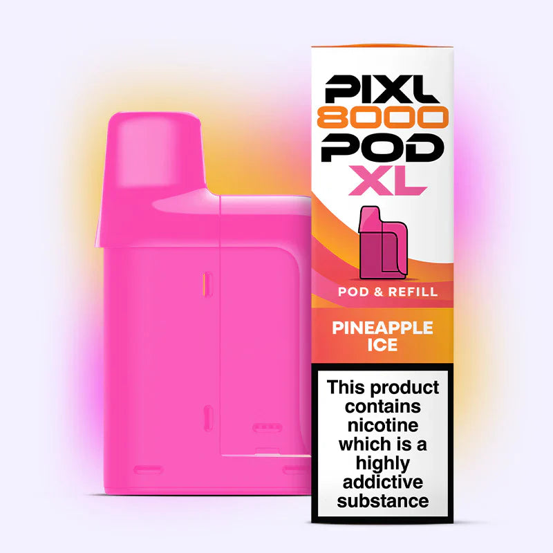 PIXL 8K Prefilled Pods