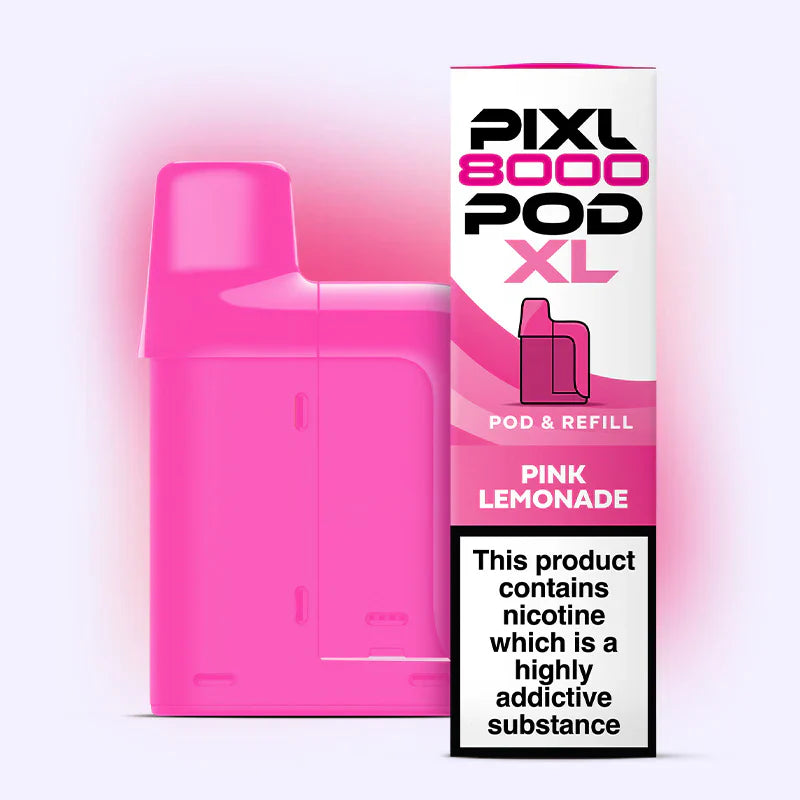 PIXL 8K Prefilled Pods